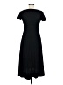 Max Studio Solid Black Casual Dress One size - photo 2