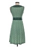 Max Studio Print Green Casual Dress Size XS - photo 2