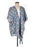 Easel Blue Kimono Size M - photo 1