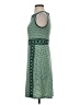 Max Studio Print Green Casual Dress Size XS - photo 5