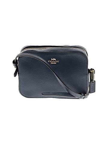 Coach Leather Crossbody Bag (view 1)