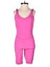 Lululemon Athletica Pink Romper Size 2 - photo 1