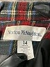 Norton McNaughton Plaid Red Blazer Size 14 - photo 3