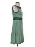 Max Studio Print Green Casual Dress Size XS - photo 4