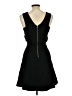 Sandro Solid Black Cocktail Dress Size Lg (3) - photo 2