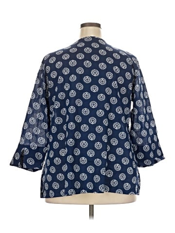 Talbots 3/4 Sleeve Blouse (view 2)