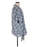Easel Blue Kimono Size M - photo 4