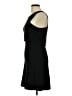 Sandro Solid Black Cocktail Dress Size Lg (3) - photo 5