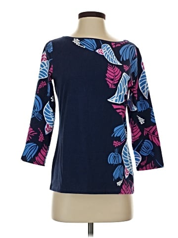 Talbots 3/4 Sleeve T-Shirt (view 1)
