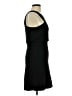 Sandro Solid Black Cocktail Dress Size Lg (3) - photo 4