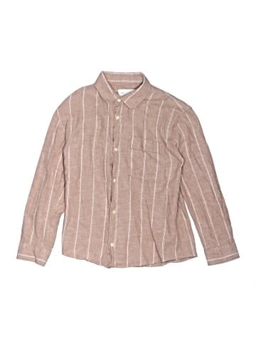 Zara Long Sleeve Button-Down Shirt (view 1)