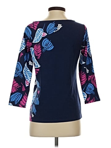 Talbots 3/4 Sleeve T-Shirt (view 2)