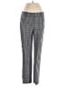 dalia Houndstooth Gray Dress Pants Size 2 - photo 1