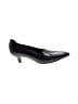 Tod's 100% Leather Black Heels Size EU 37 - photo 1