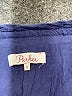 Parker 100% Rayon Blue Sleeveless Top Size S - photo 7