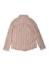 Zara Stripes Tan Long Sleeve Button-Down Shirt Size 7 - photo 2