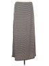Pol Chevron-herringbone Gray Casual Skirt Size L - photo 1
