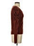 Paper Crane Brown Cardigan Size S - photo 4