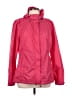 ZeroXposur 100% Polyester Pink Raincoat Size L - photo 1