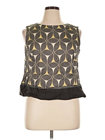 Louis Féraud Sleeveless Blouse (view 1)