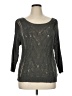 Old Navy Metallic Gray Pullover Sweater Size XL - photo 1