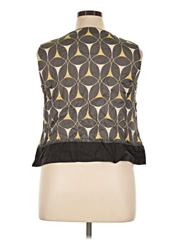 Louis Féraud Sleeveless Blouse (view 2)