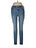 True Religion Hearts Blue Jeans Size 31 waist - photo 1