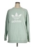 Adidas 100% Cotton Green Sweatshirt Size XL - photo 1