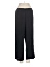 Eileen Fisher 100% Silk Solid Black Silk Pants Size S - photo 1