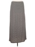 Pol Chevron-herringbone Gray Casual Skirt Size L - photo 2