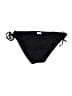 Mossimo Solid Black Swimsuit Bottoms Size M - photo 1