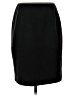 Tahari Solid Black Formal Skirt Size S (estimated) - photo 1