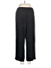 Eileen Fisher 100% Silk Solid Black Silk Pants Size S - photo 2