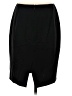 Tahari Solid Black Formal Skirt Size S (estimated) - photo 2