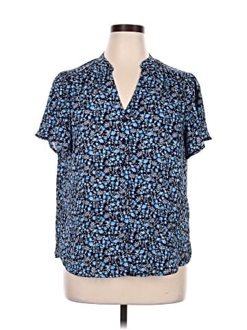 Lush Short Sleeve Blouse (view 1)