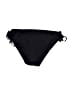 Mossimo Solid Black Swimsuit Bottoms Size M - photo 2
