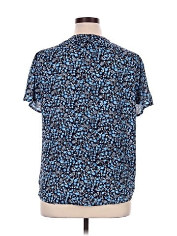 Lush Short Sleeve Blouse (view 2)
