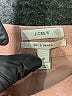 J.Crew 100% Wool Brown Wool Skirt Size 4 - photo 4