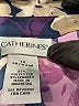 Catherines Floral Purple 3/4 Sleeve Button-Down Shirt Size 1X - photo 7
