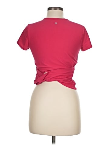 Lululemon Athletica Short Sleeve T-Shirt (view 2)