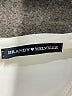 Brandy Melville 100% Polyester White Windbreaker Size L (estimated) - photo 6