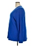 Unbranded 100% Polyester Blue Pullover Sweater Size 4XL - photo 5
