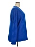 Unbranded 100% Polyester Blue Pullover Sweater Size 4XL - photo 4