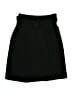 Unbranded 100% Polyester Solid Black Skort Size S - photo 1