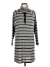 Kensie Gray Casual Dress Size M - photo 1