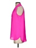 Vince Camuto 100% Polyester Pink Sleeveless Blouse Size S - photo 5