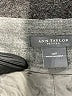 Ann Taylor Chevron-herringbone Gray Wool Pants Size 10 Petite - photo 7