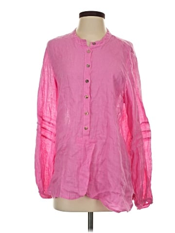 Click Long Sleeve Blouse (view 1)
