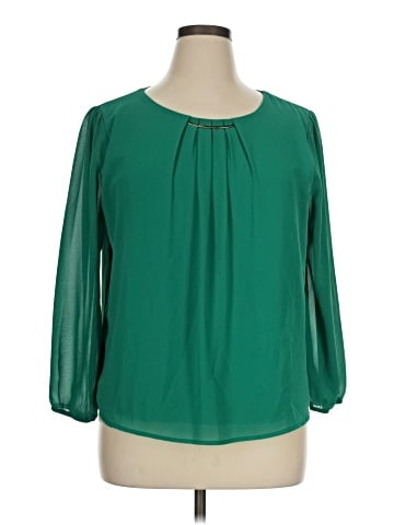 Meraki 3/4 Sleeve Blouse (view 1)