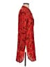 Zara Basic 100% Viscose Rayon Red Casual Dress Size XS - photo 4